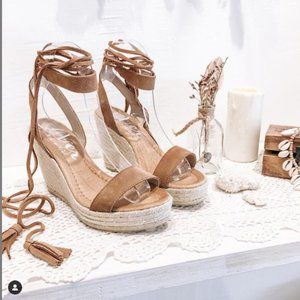 BOHO Wedge Sandal